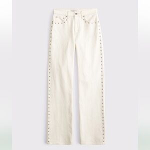Studded Abercrombie Jeans